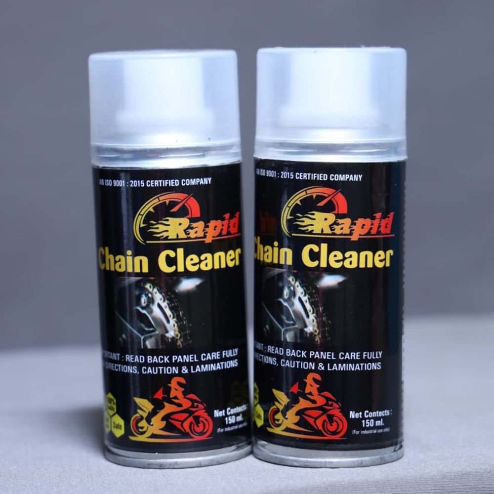 Chain Lube, Car Polish